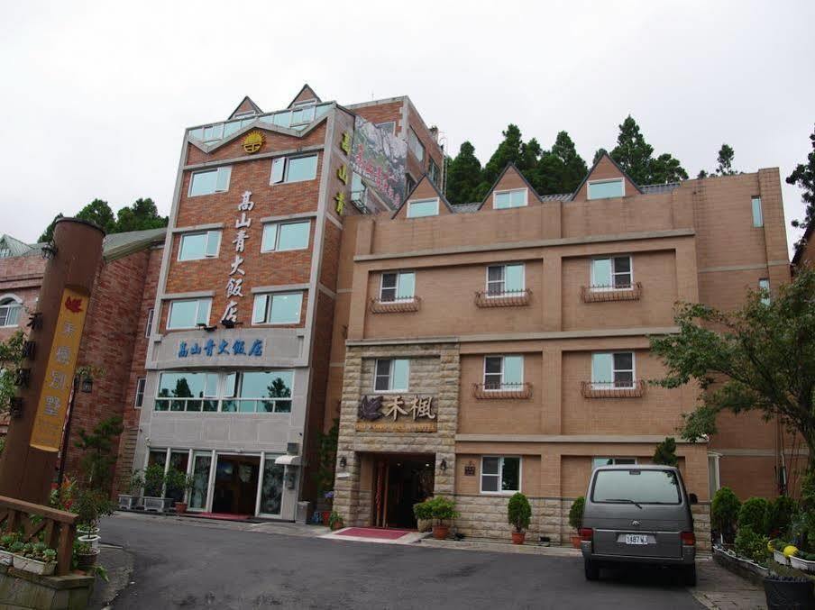 Gau Shan Ching Hotel Чжунчжен Екстер'єр фото